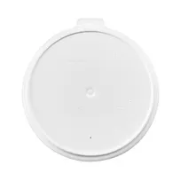 product of Cambro CLRSM8B5148 CamLid Lid, Fits Shoreline & Harbor 8-oz Mug & 5-oz Bowl, White NSF - 240/Case