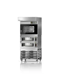 product of MIWE America EC 6.1826/CO 2.0608 Convection & Deck Oven Stacked