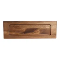 product of Steelite 6525T186 Flight Paddle, 13.875" x 4.625" Wood Underliner, Beer/Wine, Hand Wash - 1 Dozen