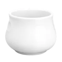 product of Steelite 6633V579 Custard Cups, 2" Round Porcelain Pot, 3 oz Capacity, Oven Safe to 660°F - 1 Dozen
