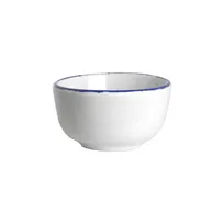 product of Steelite DCI454CBDUW - 8 oz Custard Cup, 4" Dia x 2-1/4" H, Ceramic, Cobalt Dapple, Oven Safe - 1 Dozen