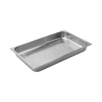 product of American Metalcraft CDFP55 Rectangular Stainless Steel Food Pan for Ensemble Series