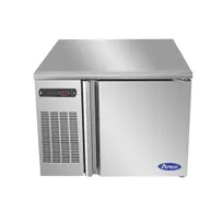 product of Atosa USA EBF-03 29-3/4" Countertop Blast Chiller Freezer, 22 Ib Chill 11 Ib Freeze Capacity
