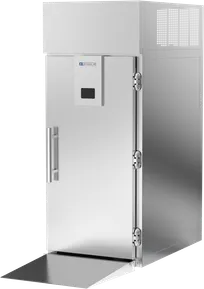 product of Beverage Air RCBL-202-R-PFA-HC Roll-In Blast Chiller/Shock Freezer, 242 Ib Chill 132 Ib Freeze Capacity