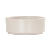 product of Cal-Mil 22027-103 Hudson Ramekin, 4" Dia. x 1.5"H, Ivory Melamine, Dishwasher Safe