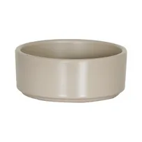 product of Cal-Mil 22027-125 Hudson Ramekin, 4" Dia. X 1.5"H, Round, Melamine, Taupe, Dishwasher Safe
