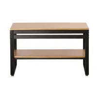 product of Cal-Mil 22350-38-99 Merchandising Display Table, 35" W x 18" D x 27-7/8" H, Nesting, Madera Finish