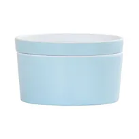 product of Cal-Mil 24127-5-127 Bento Box, 5" Dia. Round Melamine Dishwasher Safe Ocean Blue
