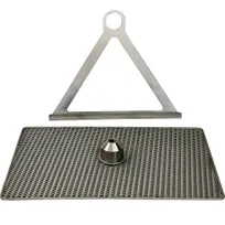 product of AllPoints 2271099 Filter Screen Kit, 17-3/4"W x 11-1/2"D