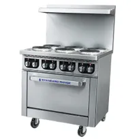product of Standard Range SR-ER36-208 Electric 36" Restaurant Range