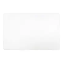 product of Adcraft HDCB-1218/WH Plastic Cutting Board, 12" x 18", 1/2" Thick, White, Non‑Absorbent - 6/Case