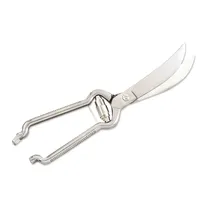 product of Browne USA 1219 Poultry Shears - 9-1/2" Spring-Operated, Bone Crusher, Chrome Steel Blades, 9" Length