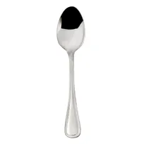 product of Browne USA 501902 Paris Dessert Spoon, 7-3/10" Length, 18/0 Stainless Steel, Mirror - 1 Dozen