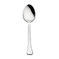 product of Browne USA 502002 Oxford Dessert Spoon, 7-1/10" Length, 18/0 Stainless Steel, Mirror - 1 Dozen