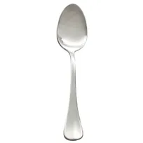 product of Browne USA 502302 Bistro Dessert Spoon, 7" (17.8cm) 18/0 Stainless Steel, Mirror - Dozen