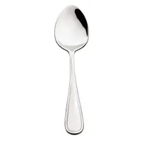 product of Browne USA 502502 Celine Dessert Spoon, 7-3/10" Oval, 18/0 Stainless Steel, Mirror - 1 Dozen