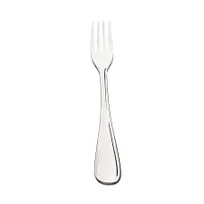product of Browne USA 502515 Oyster Fork, 5" Length, 4-Tine, 18/0 Stainless, Mirror - Dozen