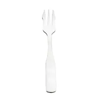product of Browne USA 502715 Cocktail Fork, 5-1/2" 3-Tine, 18/0 Stainless Steel, Mirror Handle - Dozen