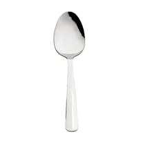 product of Browne USA 502802 Windsor Dessert Spoon, 7-2/5", 18/0 Stainless Steel, Vibro - Dozen