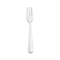 product of Browne USA 502815 Oyster Cocktail Fork, 5" , 3-Tine, 18/0 Stainless Steel Vibro - Dozen