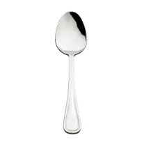 product of Browne USA 502902 Contour Dessert Spoon, 7-1/2" Length, 18/0 Stainless Steel, Mirror - 1 Dozen