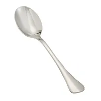 product of Browne USA 503202 Luna Dessert Spoon, 7" Length, 18/10 Stainless Steel, Mirror Finish - 1 Dozen
