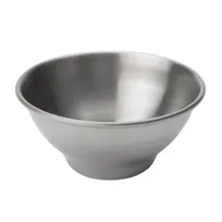 product of Browne USA 515045 - 2 oz Steel Ramekin, 2-5/8" Dia x 1-3/16" H, Mirror/Satin, Dishwasher Safe