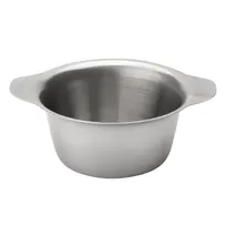 product of Browne USA 515047 Stainless Steel Ramekin Sauce Cup, 2-Oz, 2-9/16" Dia x 1" H, Mirror & Satin
