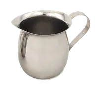 product of Browne USA 515072 Creamer Pitcher, 5 Oz, 2 4/5" Height, Stainless Steel Mirror