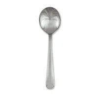 product of Browne USA 5504 - Dominion Dessert Spoon, 7.1" (18 cm) 18/0 Stainless Steel Mirror - Dozen