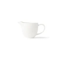 product of Browne USA 5630130 - Creamer Pitcher, 5" x 3" x 3", 6-8 oz (190ml) White Porcelain Handle - Dozen