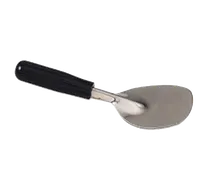 product of Browne USA 571465 Ice Cream Spade, 9-4/5" Length, Black Plastic Handle, Stainless Steel Blade