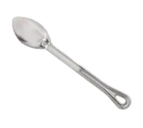 product of Browne USA 572131 - 13" Stainless Steel Serving Spoon, Grooved Non-Insulated Handle 1.0 mm Thickness