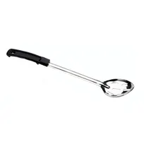 product of Browne USA 572333 - 13" Slotted Serving Spoon, Insulated Handle, Stainless Steel, 1.5 mm, Hole