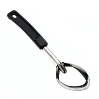 product of Browne USA 572351 - 15" Serving Spoon, Stainless Steel, Black Insulated Handle, 15-18" Length
