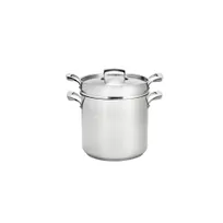 product of Browne USA 5724068 Double Boiler, 3-Piece 9 Qt 9-1/2" Pot with Insert Aluminum Core, Induction Ready