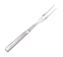 product of Browne USA 573150 Pot Fork, 11" Stainless Steel, Mirror, Hollow Handle, 2.5 mm Thickness