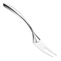 product of Browne USA 573175 Eclipse Serving Fork, 13½" Tapered Cool Hollow Handle, 18/8 Stainless Steel Mirror