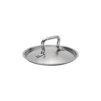 product of Browne USA 5734120 Sauce Pan 7-9/10" Stainless Steel Domed Lid, Handle, Fits 5734033/5734034