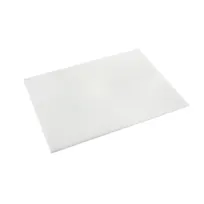 product of Browne USA 57360601 Plastic Cutting Board, 6" X 10" X 1/2" White PVC, 1/2" Thickness