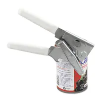 product of Browne USA 574058 Swing-A-Way Manual Portable Can Opener 7" Chrome Rotary Knife Gear-Op Cap Remover
