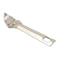 product of Browne USA 574079 Giant Bottle Opener, 7" Heavy-Gauge Nickel-Plated Stamped Steel Construction