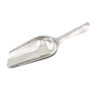 product of Browne USA 574214 Ice Scoop - 3.3 Oz, 9-1/2" Length, 3" Bowl, Stainless Steel Welded Handle