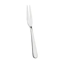 product of Browne USA 574352 Windsor Snail Fork, 6.5" 2-Tine, 18/0 Stainless Steel, Vibro Smallware