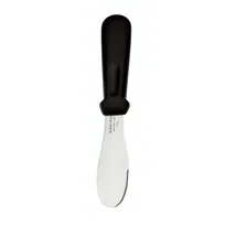 product of Browne USA 5744312 Sandwich Spreader, 9-1/2" OAL, 4" Stainless Steel Blade, Black Handle, 3-5" Blade