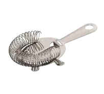 product of Browne USA 57507 Bar Strainer - 6" Diameter, 4-Ear Stainless Steel Body & Spring, Bartending Tool
