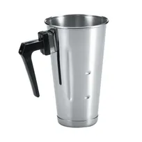 product of Browne USA 57512 Malt Cup - 30 oz, 4" Dia x 7" H, Handled-Graduated, Satin-Finish Stainless Steel
