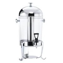 product of Browne USA 575174 Juice Dispenser, 7 Qt, 11"x12"x20" Uninsulated, Poly Body, Faucet & Ice Cylinder