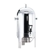product of Browne USA 575178 Coffee Urn, 11-12 Qt, 12" x 12-1/2" x 20" Steel, Canned Heat, Hands-Free Tap