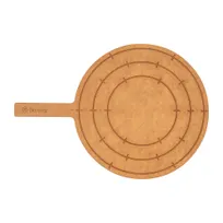 product of Browne USA 575376 Pizza Peel - 19-1/2" Paddle, Marks 12"/16" & 10"/14"/18", Wood Handle, Waterproof